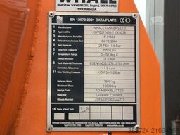 IVECO ML 150E21* Vacuum* Kanal* Whale 7,8 m³*Kippbar*