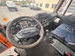 IVECO ML 150E21* Vacuum* Kanal* Whale 7,8 m³*Kippbar*