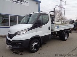 IVECO Daily 70C18 Meiller Kipper Klima 2 x AHK RFK