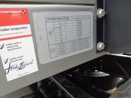 SCHWARZMÜLLER J-Serie Staplerhalterung Lift- + Lenkachse