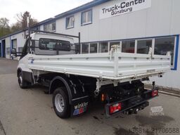 IVECO Daily 70C18 Meiller Kipper Klima 2 x AHK RFK