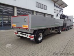 MEUSBURGER MPA 2 7,3 M Baustoff verzinkt Alufelgen