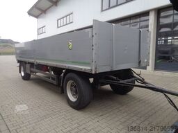 MEUSBURGER MPA 2 7,3 M Baustoff verzinkt Alufelgen