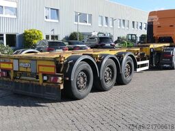 Ozgul GA08, 1x20/2x20/1x30/1x40 & 1x45 Container