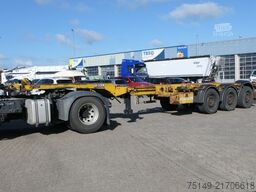  Ozgul GA08, 1x20/2x20/1x30/1x40 & 1x45 Container