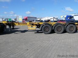 Ozgul GA08, 1x20/2x20/1x30/1x40 & 1x45 Container