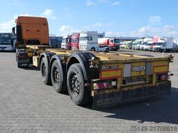  Ozgul GA08, 1x20/2x20/1x30/1x40 & 1x45 Container