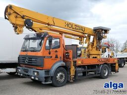 MERCEDES-BENZ 1824 4x2, Effer 39000BL 2S, 29m, Funk, Seilwinde