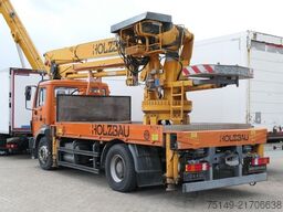 MERCEDES-BENZ 1824 4x2, Effer 39000BL 2S, 29m, Funk, Seilwinde