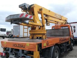MERCEDES-BENZ 1824 4x2, Effer 39000BL 2S, 29m, Funk, Seilwinde