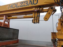 MERCEDES-BENZ 1824 4x2, Effer 39000BL 2S, 29m, Funk, Seilwinde