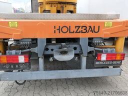 MERCEDES-BENZ 1824 4x2, Effer 39000BL 2S, 29m, Funk, Seilwinde