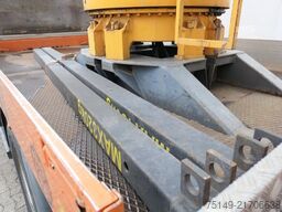 MERCEDES-BENZ 1824 4x2, Effer 39000BL 2S, 29m, Funk, Seilwinde