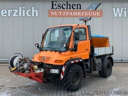 UNIMOG 405/10 4x4 U300*Erst2000h*Streuer*Manuell*Welle