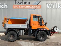 UNIMOG 405/10 4x4 U300*Erst2000h*Streuer*Manuell*Welle