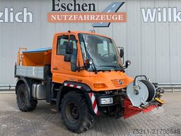 UNIMOG 405/10 4x4 U300*Erst2000h*Streuer*Manuell*Welle