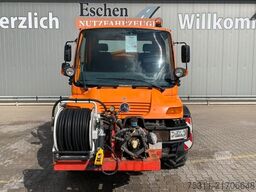 UNIMOG 405/10 4x4 U300*Erst2000h*Streuer*Manuell*Welle