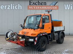 MERCEDES-BENZ 405/10 4x4 U300 Unimog*Erst2000h*Streuer*Manuell