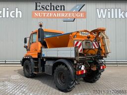 MERCEDES-BENZ 405/10 4x4 U300 Unimog*Erst2000h*Streuer*Manuell
