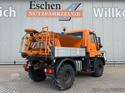 MERCEDES-BENZ 405/10 4x4 U300 Unimog*Erst2000h*Streuer*Manuell