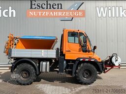 MERCEDES-BENZ 405/10 4x4 U300 Unimog*Erst2000h*Streuer*Manuell