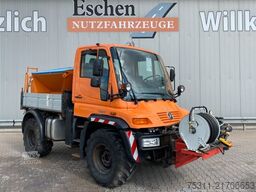 MERCEDES-BENZ 405/10 4x4 U300 Unimog*Erst2000h*Streuer*Manuell
