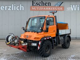 UNIMOG 405/10 4x4 U300*Erst2000h*Streuer*Manuell*Welle
