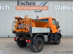 UNIMOG 405/10 4x4 U300*Erst2000h*Streuer*Manuell*Welle
