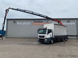 MAN TGS 26.400 6x2-4LL*Palfinger PK34002 SHE*FLY-JIP