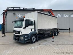 MAN TGS 26.400 6x2-4LL*Palfinger PK34002 SHE*FLY-JIP