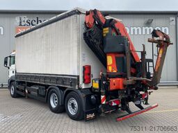 MAN TGS 26.400 6x2-4LL*Palfinger PK34002 SHE*FLY-JIP