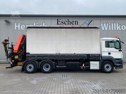 MAN TGS 26.400 6x2-4LL*Palfinger PK34002 SHE*FLY-JIP