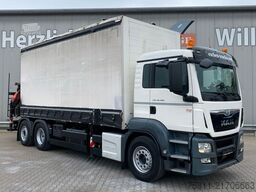 MAN TGS 26.400 6x2-4LL*Palfinger PK34002 SHE*FLY-JIP