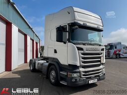 SCANIA R 450 LA4x2MNA*Hydraulik*Standklima*Tank 1000L*