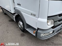 MERCEDES-BENZ Atego 818 L*S-Kabine*SAXAS-Koffer*3 Sitzer*Klima