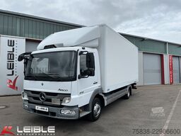 Dostavno vozilo s kesonom MERCEDES-BENZ Atego 818L*SAXAS-Koffer*S-Kabine*3 Sitzer*