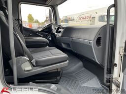 MERCEDES-BENZ Atego 818L*SAXAS-Koffer*S-Kabine*3 Sitzer*