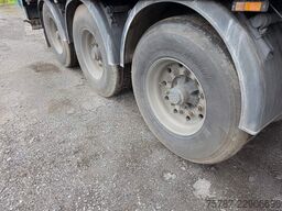 REISCH 65 cbm Schubboden, BPW Trommel, Kornschieber