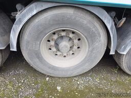 REISCH 65 cbm Schubboden, BPW Trommel, Kornschieber