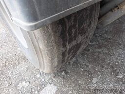 REISCH 65 cbm Schubboden, BPW Trommel, Kornschieber