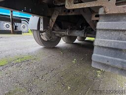 REISCH 65 cbm Schubboden, BPW Trommel, Kornschieber