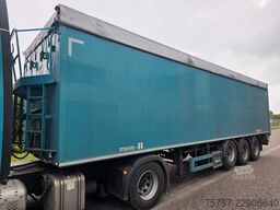 REISCH 65 cbm Schubboden , BPW trommel, ALCOA LM Felgen