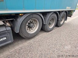 REISCH 65 cbm Schubboden , BPW trommel, ALCOA LM Felgen