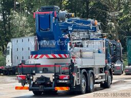 MAN TGM 26.320 BL 6x2 Böcker AK 46/6000 + JIB Kran