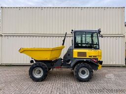 WACKER Neuson DV60 Dual View/ Drehmulde / 2.303 H