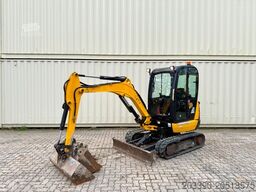 JCB 8026 CTS / 2021 BJ / 1.933 H / 3 x Löffel