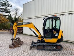 JCB 8026 CTS / 2021 BJ / 1.933 H / 3 x Löffel