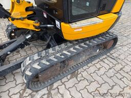 JCB 8026 CTS / 2021 BJ / 1.933 H / 3 x Löffel