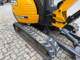 JCB 8026 CTS / 2021 BJ / 1.933 H / 3 x Löffel