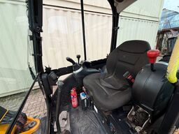 JCB 8026 CTS / 2021 BJ / 1.933 H / 3 x Löffel